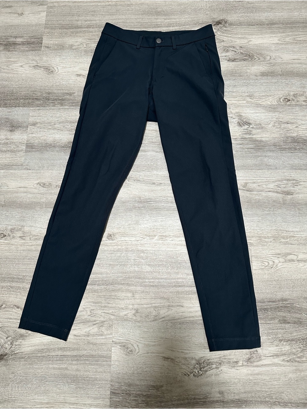 Lululemon ABC Commission Slim Warpstreme Pants Men’s 28x30 Navy Business Casual